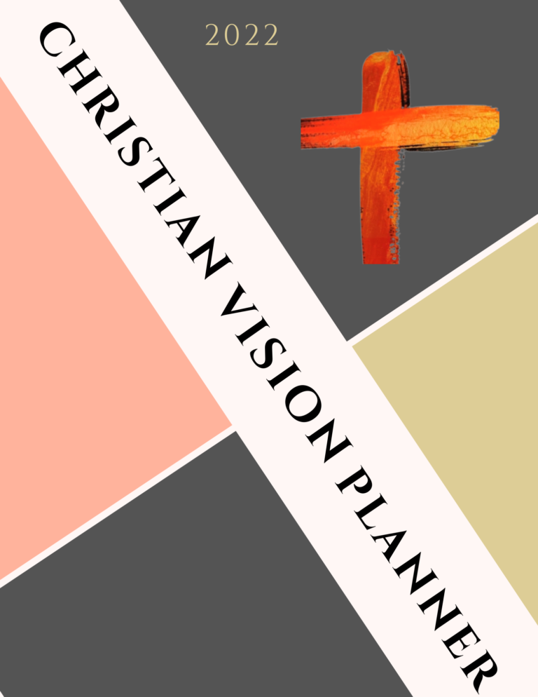 Christian Vision Planner