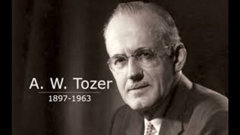 A W Tozer